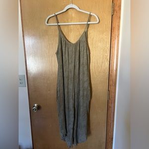 Sadie & Sage Gauze Jumpsuit